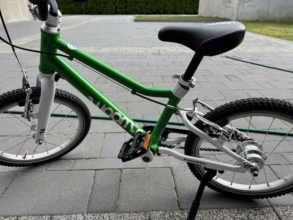 Rower Woom 3 Automagic green