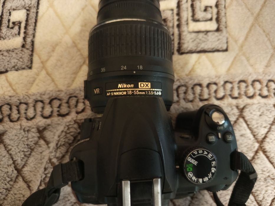 Купити фотоапарат Nikon d3000