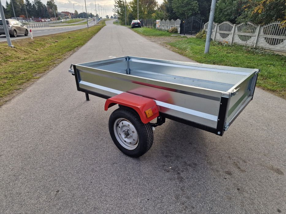 Przyczepa Rolnicza do traktorów  Kładów