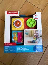 Продам дитячі кубики Fisher- price