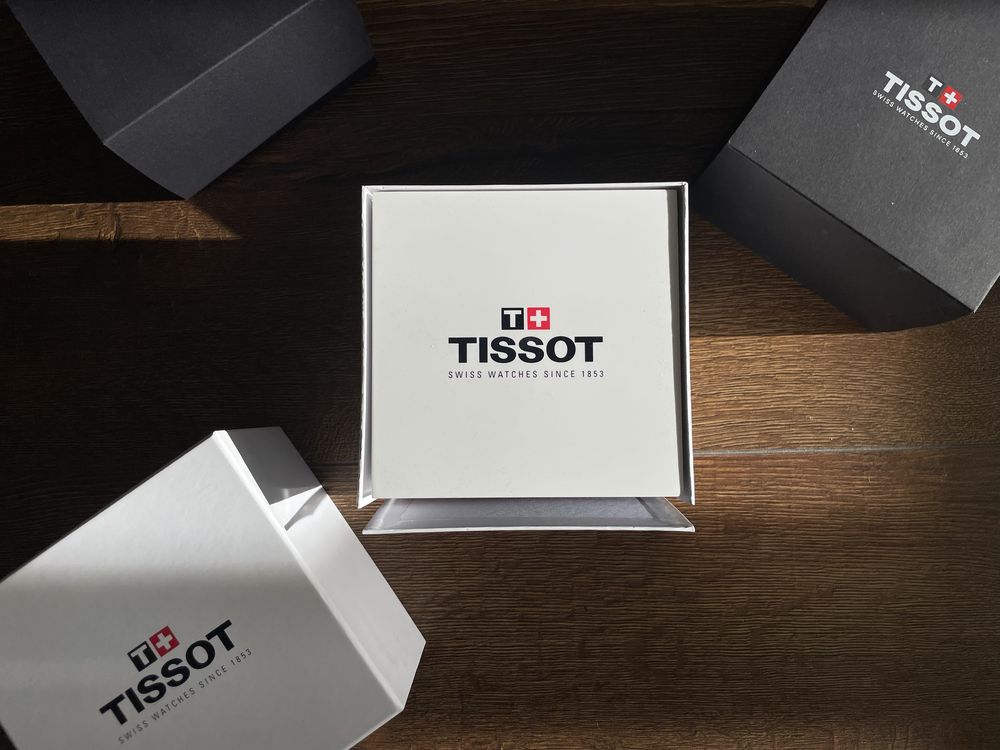 Годинник Tissot Gentleman Powermatic 80 Silicium Solid 18K Gold bezel