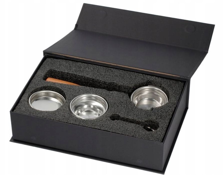 Perfekcyjna Ekstrakcja Espresso z Portafiltrem Barista Space!