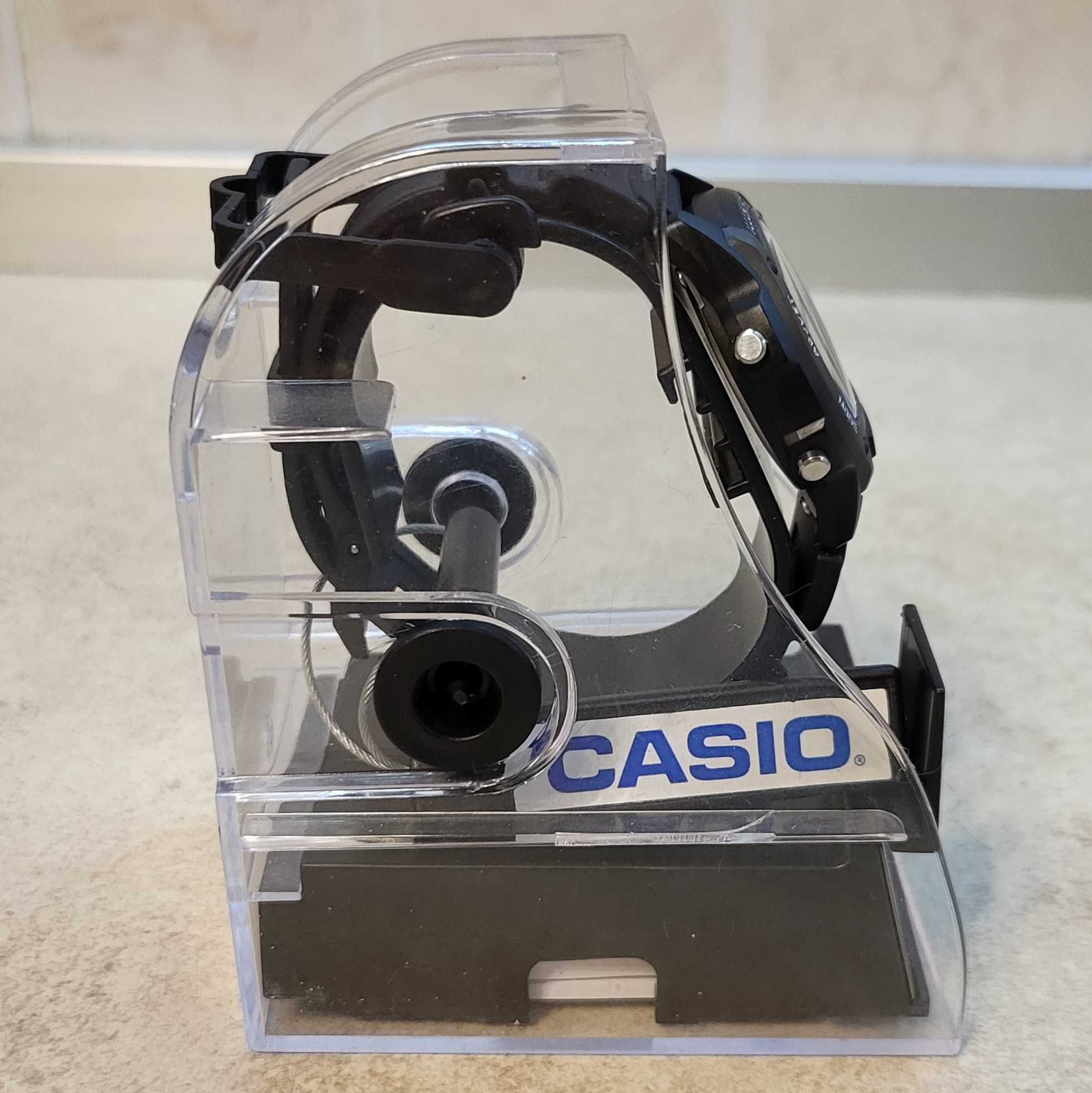 Часы Casio W93H-1AV с автоподсветкой. Редкая модель, оригинал, новые!
