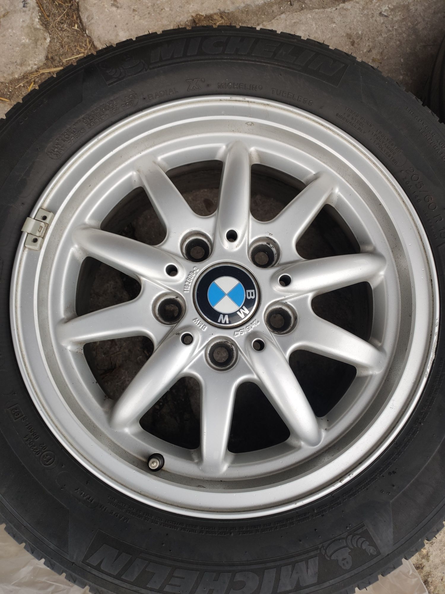 Felgi BMW 15' koła Orginał
