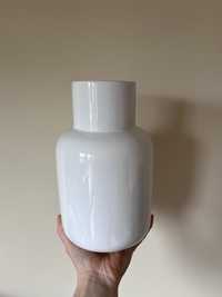 Biały wazon ceramiczny UNIKAT