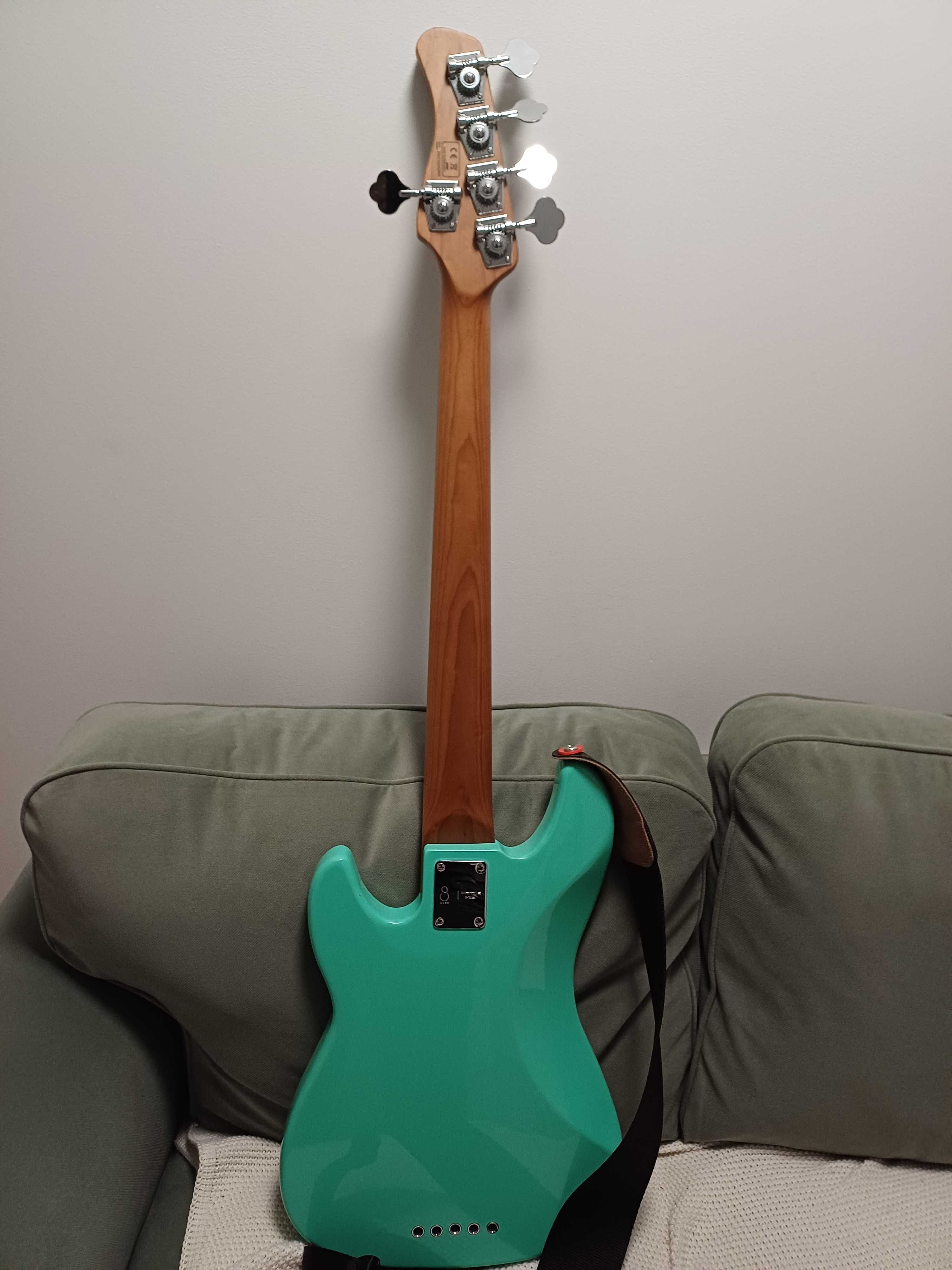 Gitara basowa Sire Marcus Miller P5 Alder-4 MLG (2gen)