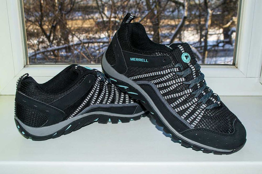 ‼️Кросівки трекінгові Merrell Storm Rush Eggshell Black 41 р оригінал