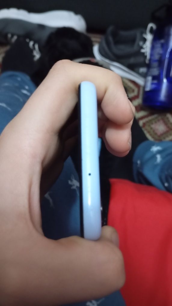 Galaxy a13 azul para peças ou reparação