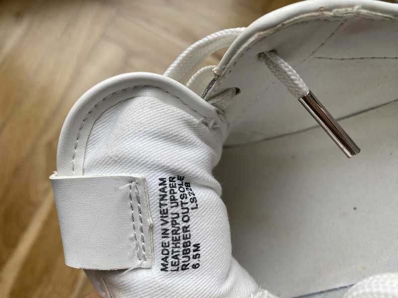 Sneakersy Michael Kors Lexi 43T1LXFS5L Biały/Kremowy