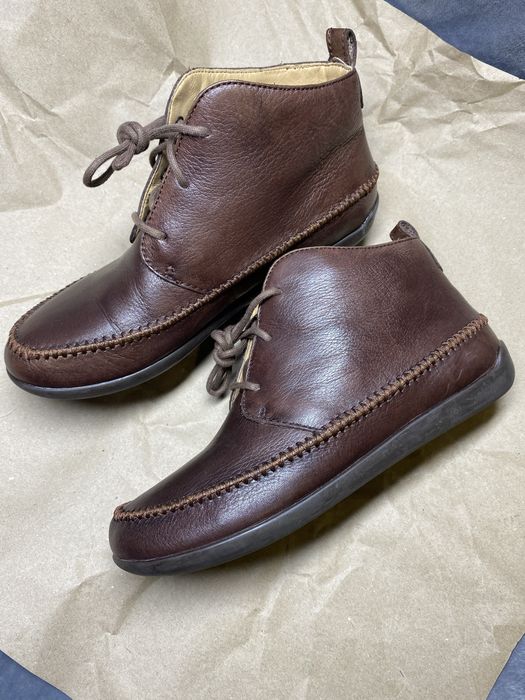 Теплі шкіряні черевики Clark’s