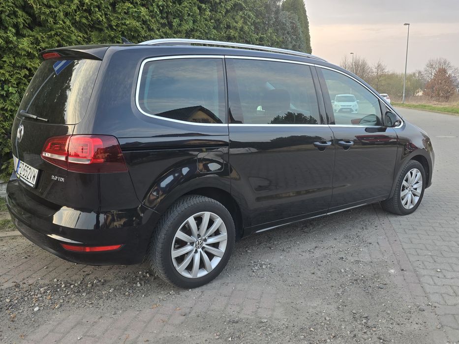 Volkswagen Sharan 2,0 TDi bardzo ładny zadbany /zamiana
