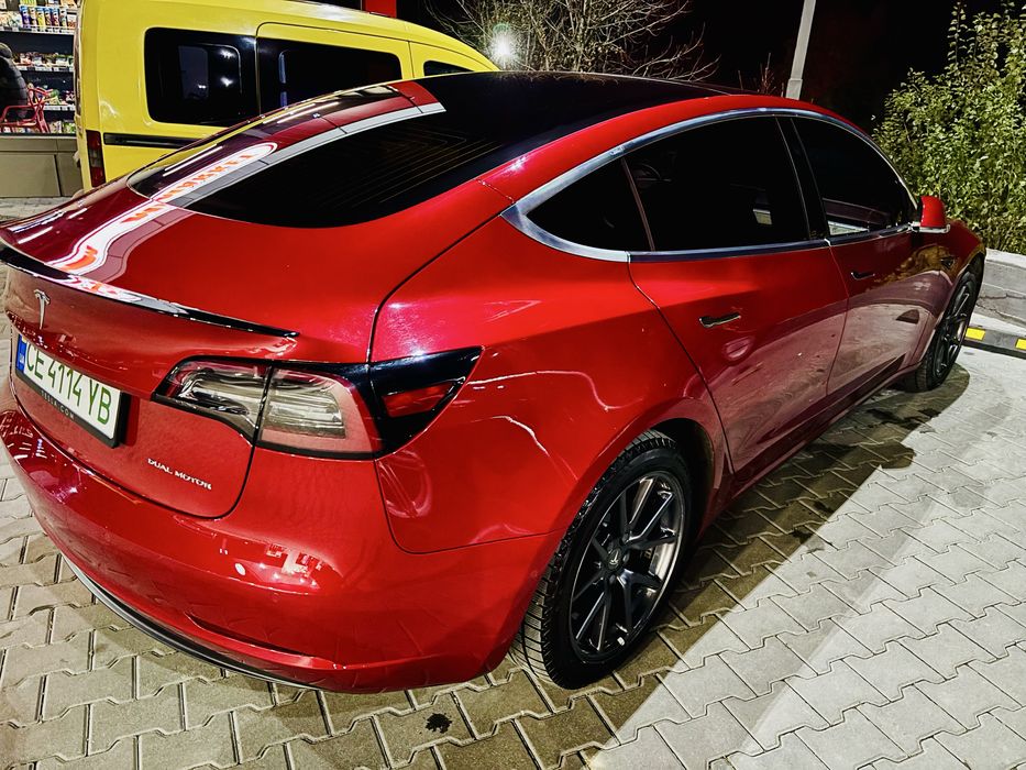 Tesla model 3 ЕВРОПА