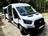Ford Transit  * SalonPL * 3 drzwi * ASO * Gwarancja * VAT 23 * Bezwypadek * L3H2 *