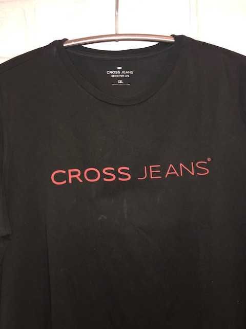 T-shirt męski CROSS JEANS rozmiar 2XL