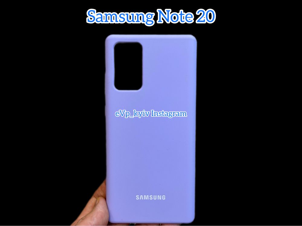 Чехол Samsung Note 20 N980 Case чохол самсунг