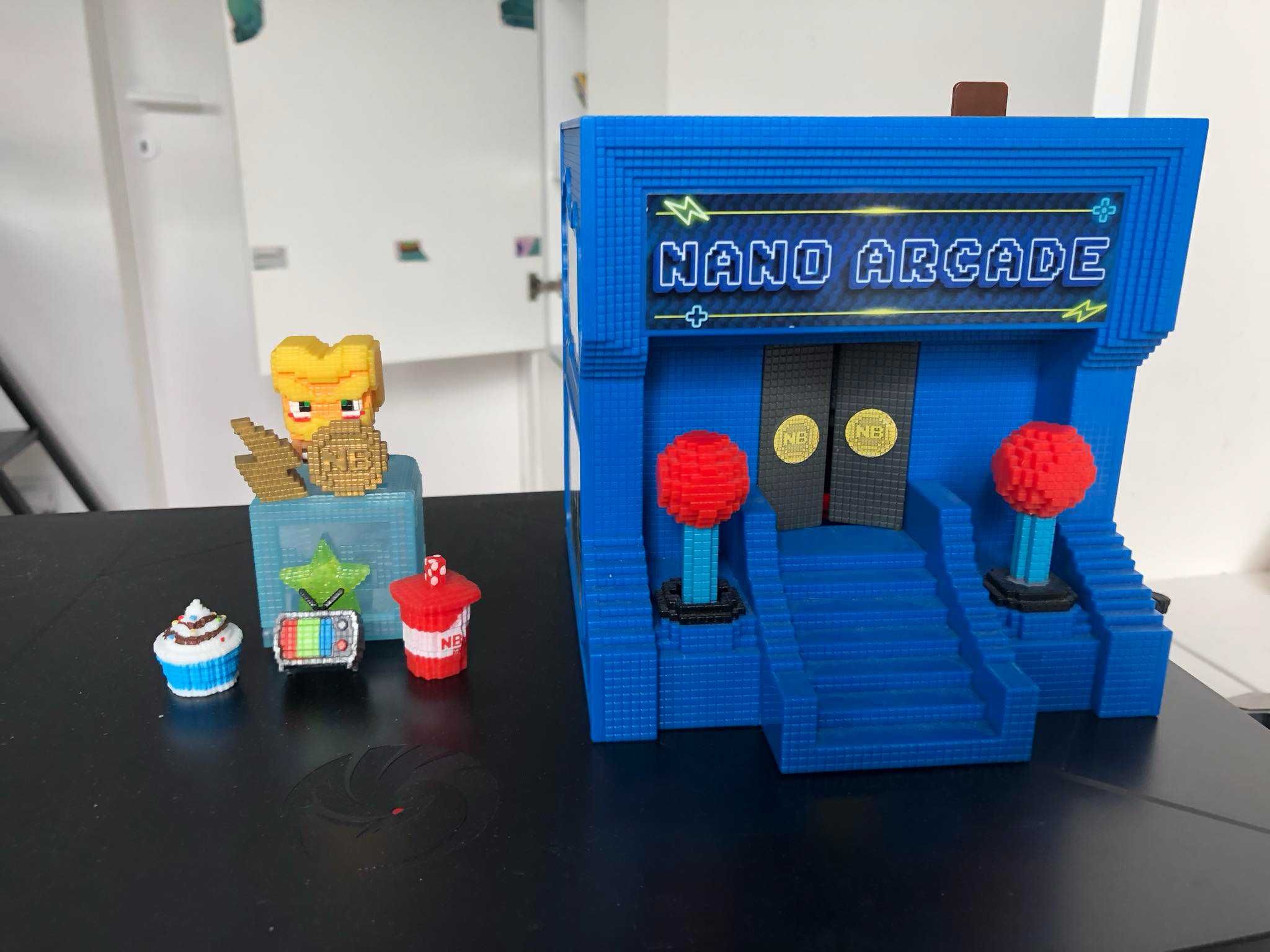 sprzedam NANO BITES automat + box
