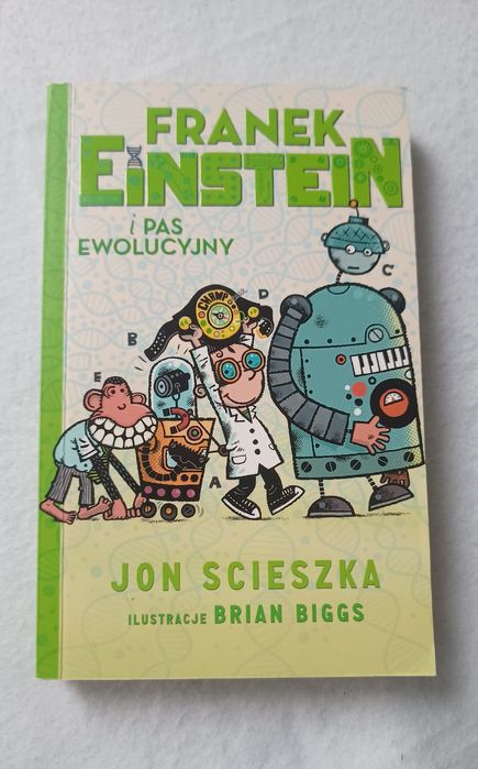 Książka dla dzieci, Franek Einstein i pas ewolucyjny