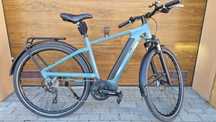 Rower elektryczny Bergstrom GTV8 Brose Shimano wygodny