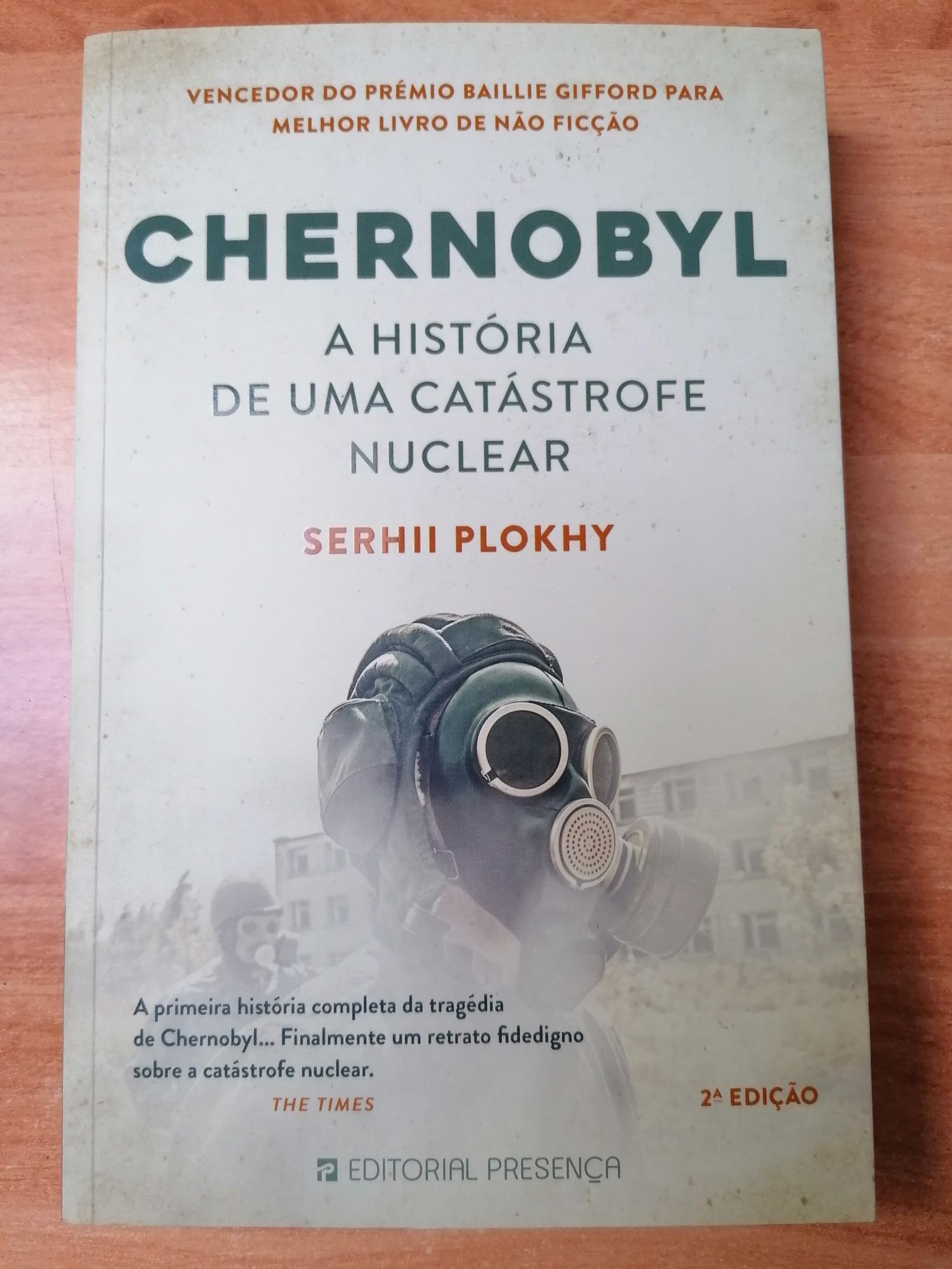Chernobyl, de Serhii Plokhy