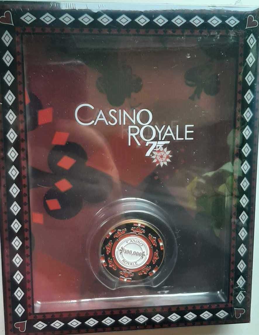 007 CASINO ROYAL Titans of Cult, Steelbook wer. POLSKA