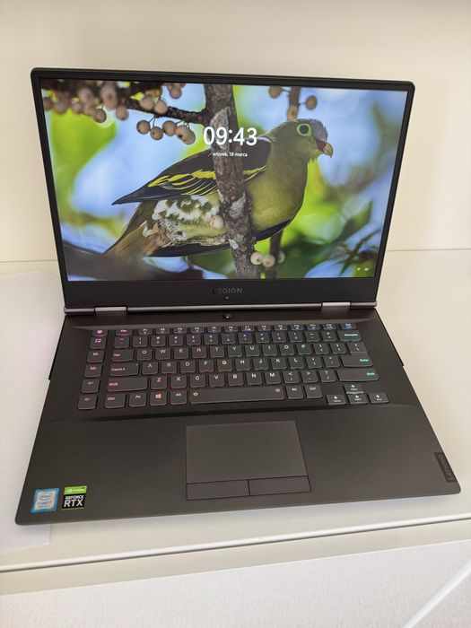 Laptop gamingowy Lenovo Legion Y740 15IRHg RTX2060