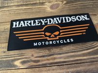Naszywka Harley Davidson