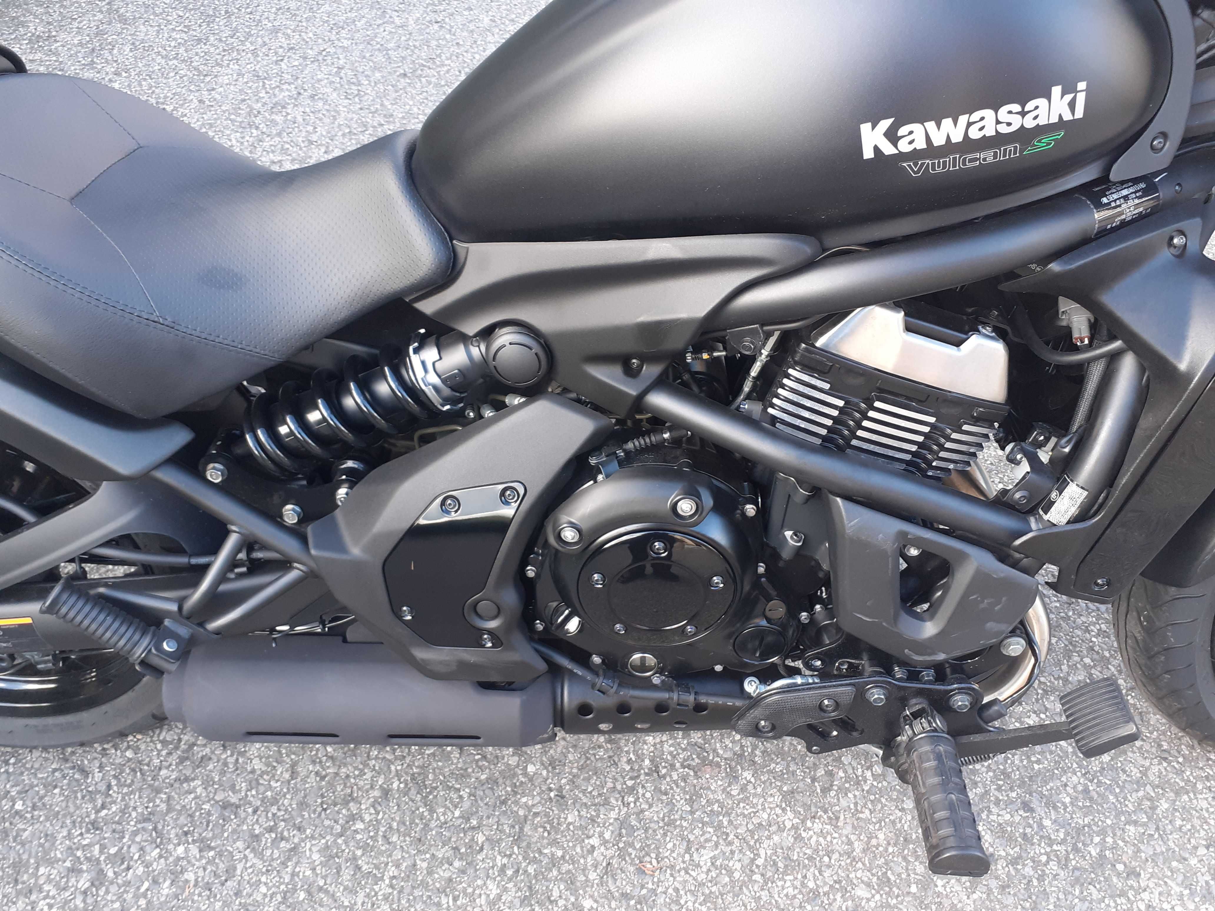 vulcan 650  2024 rok przebieg 1244 km.
