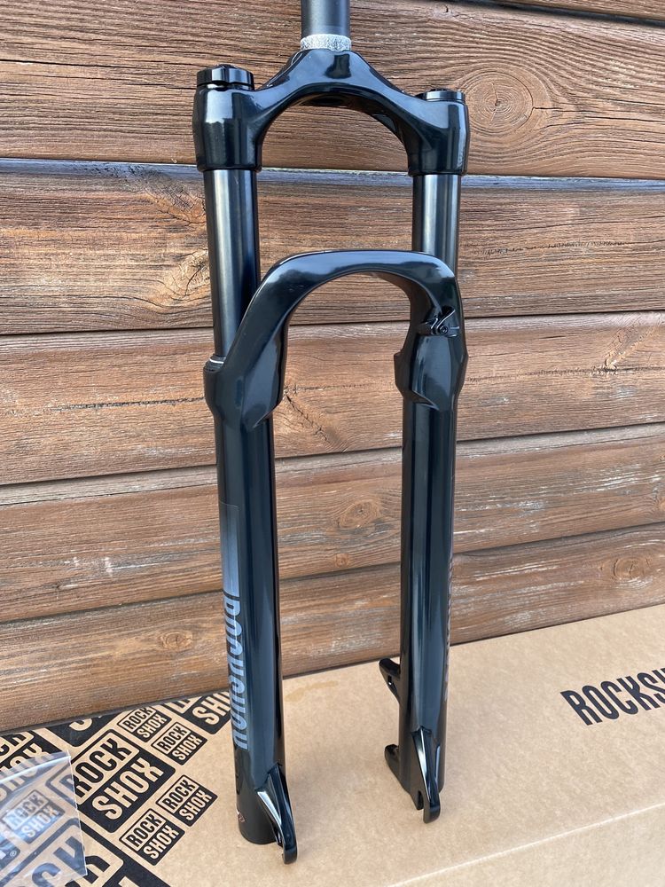 Вилка RockShox Judy S 27,5"/29’’ 100/120mm эксцентрик 9mm шток 1.1/8