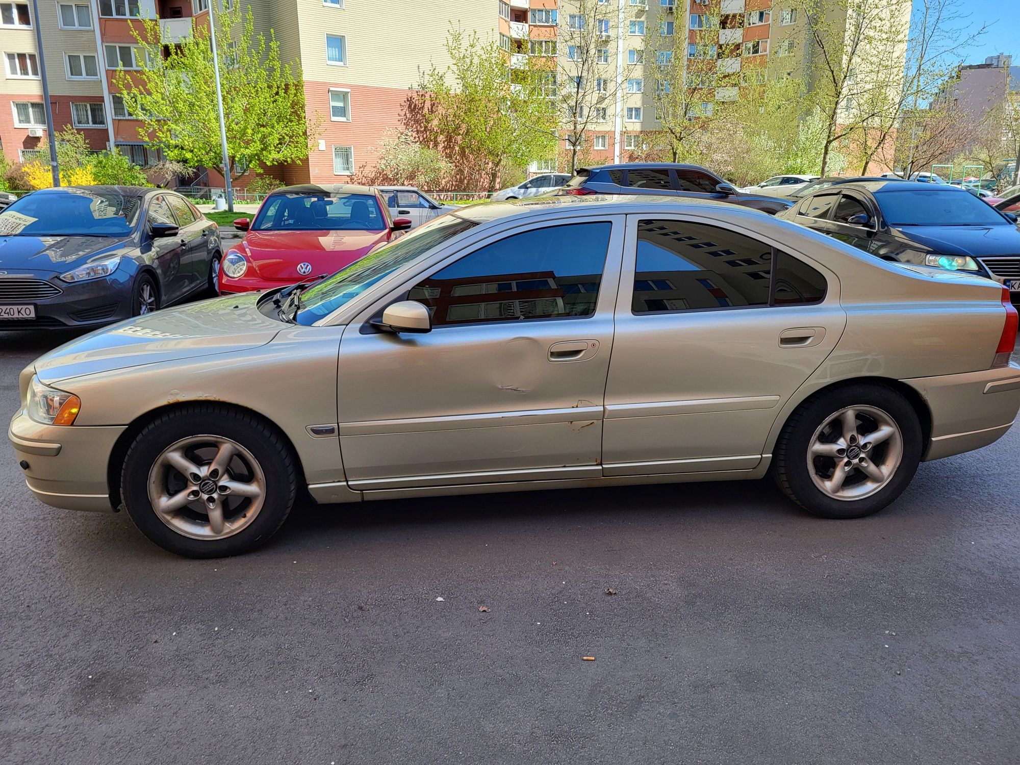 Volvo s60 2004 2.4 Дизель