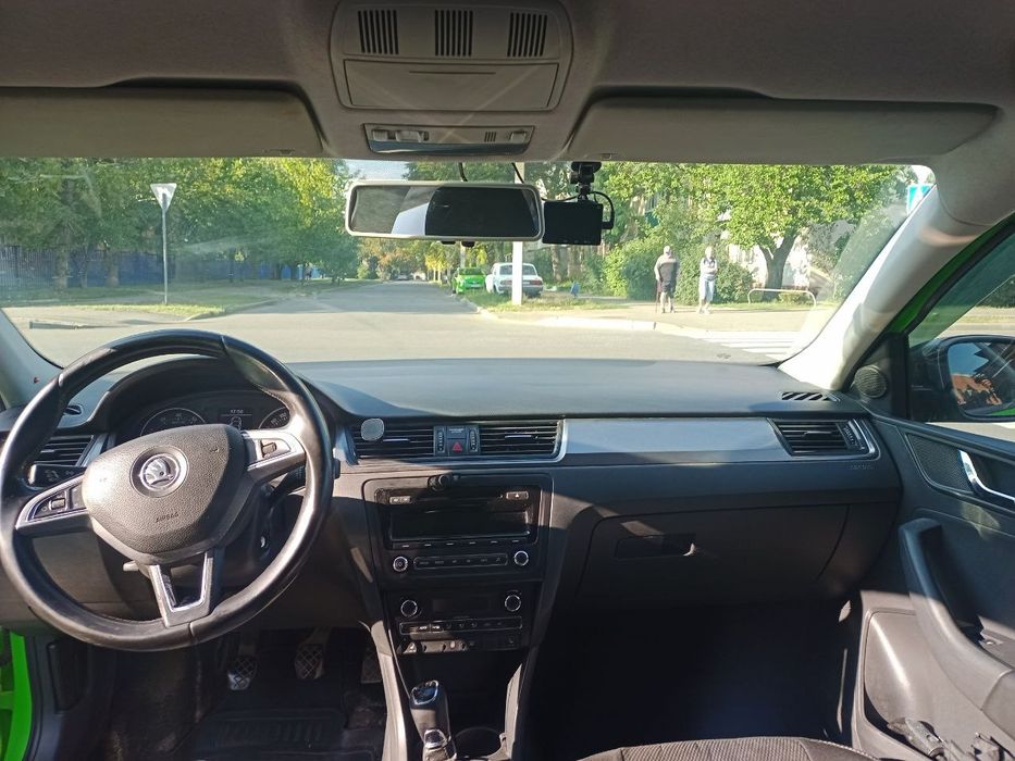 Skoda Rapid Spaceback 1.6 MPI Ontaxi FullBrand