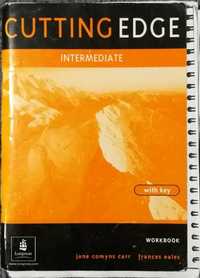 Cutting Edge Intermediate with key, Workbook.