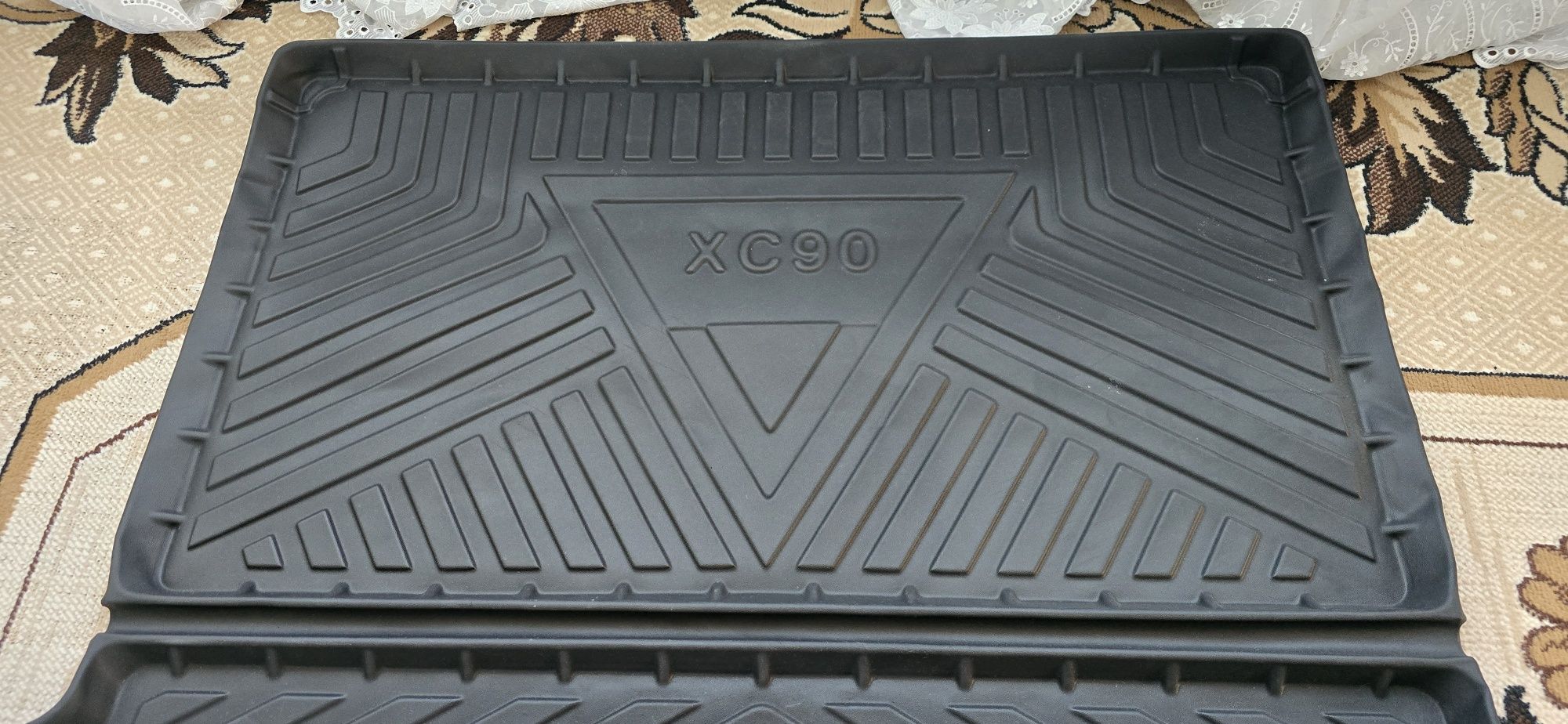 Коврик багажник Volvo Xc90 2016-2024 полік
