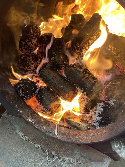 Топливные брикеты/Паливні брикети в мішках. Дрова сосни в мішках