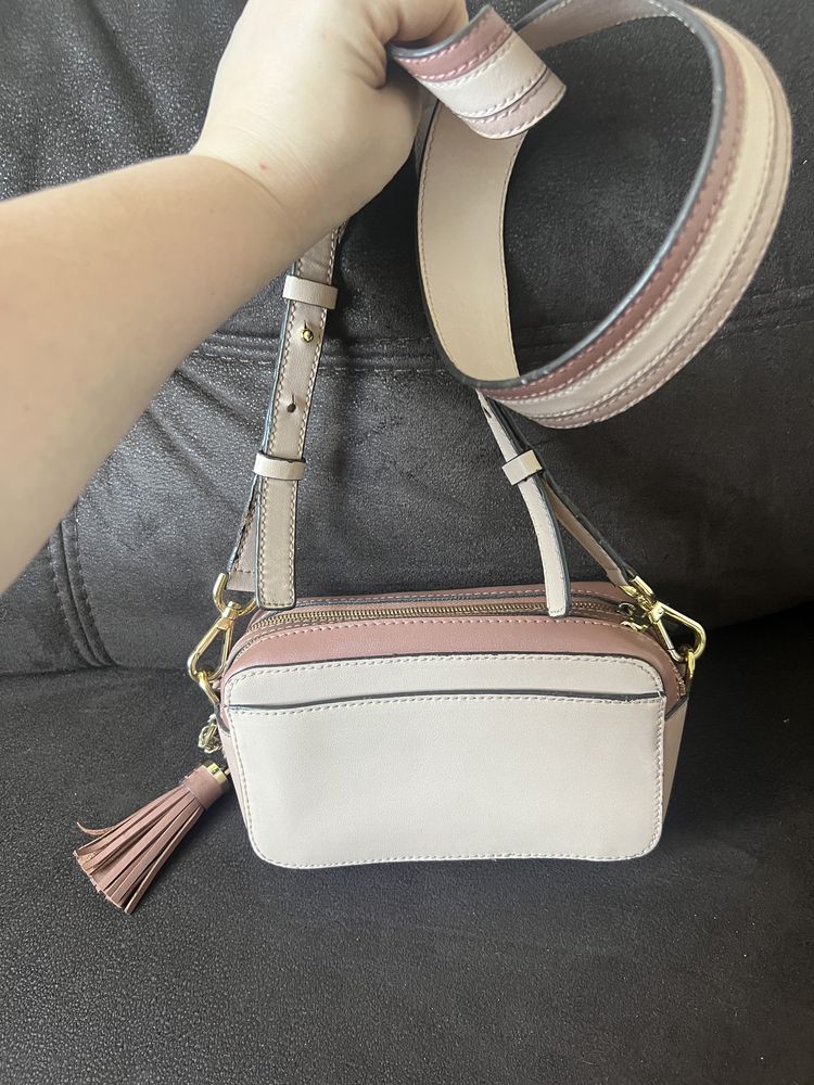 Стильная брендовая  сумка Michael Kors, кроссбоди, КОЖА, оригинал!