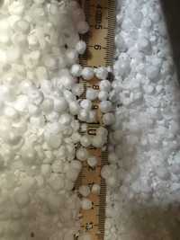 Пенопластовая крошка крихта гранулы дробленка наполнитель шарики