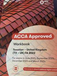 BPP ACCA TX UK, taxation UK 2023 - 2024