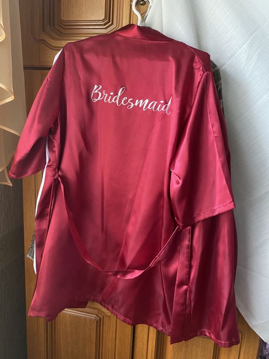 Халат для подруг нареченоі