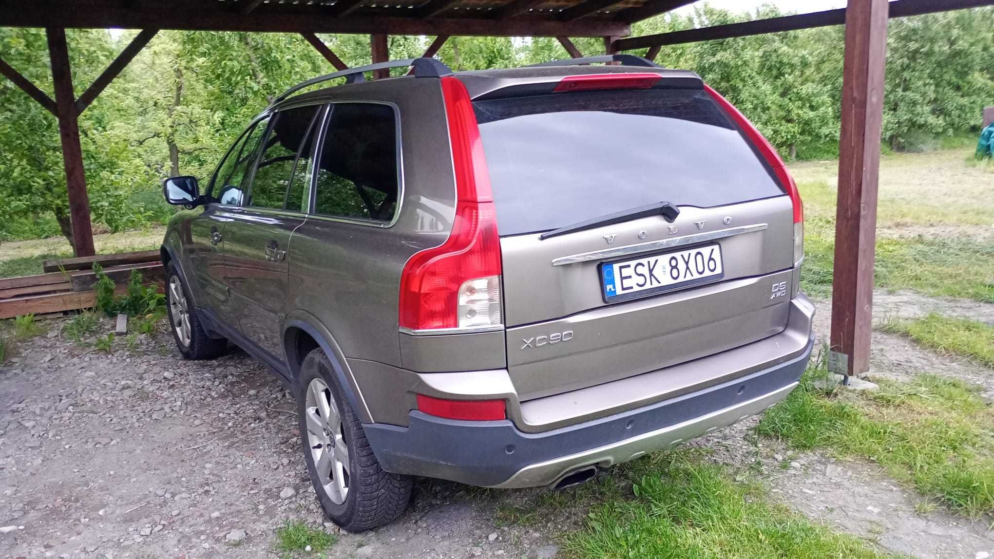 Samochód Volvo xc90