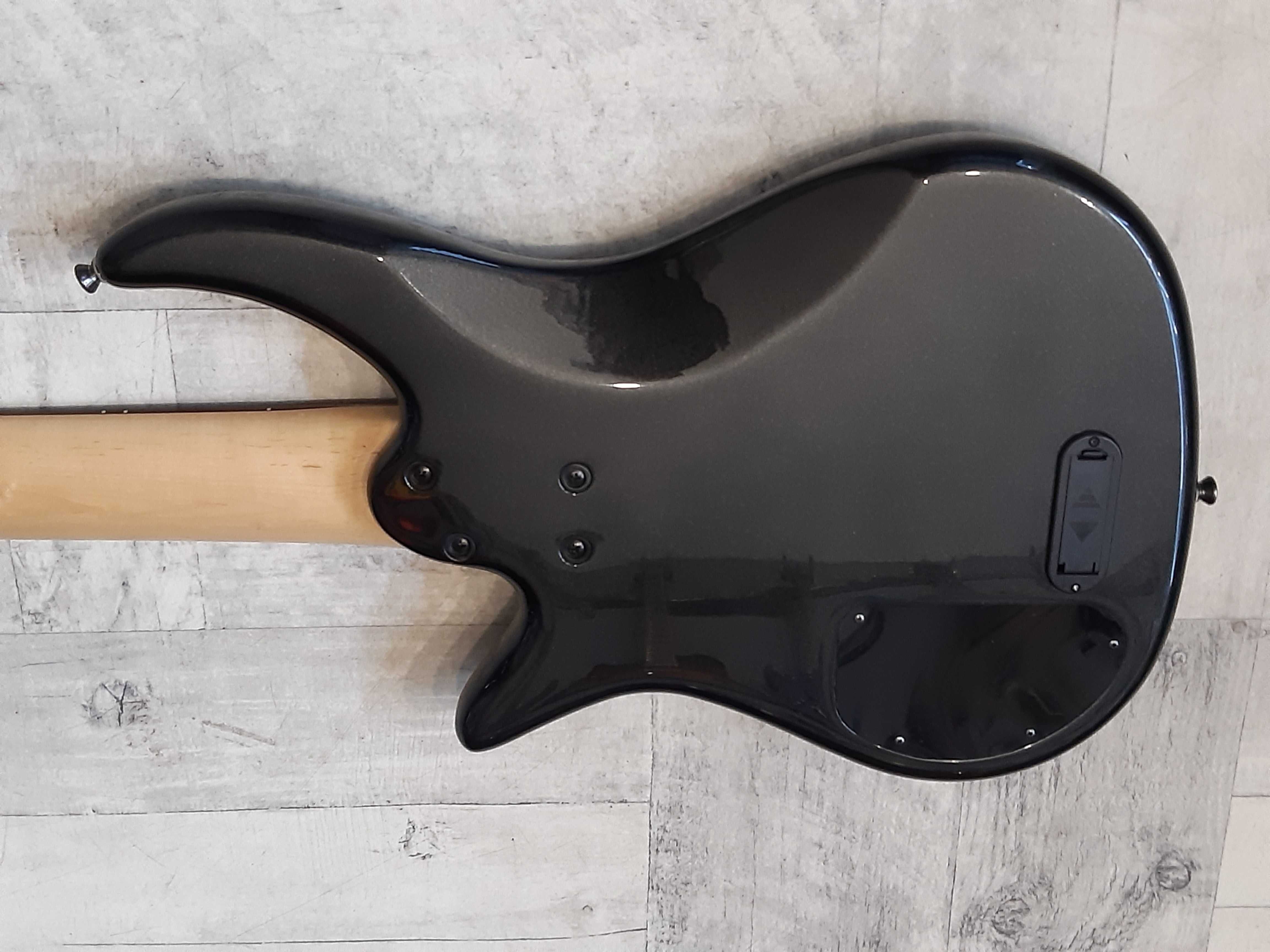 5-strunowa Gitara Basowa- Active Bass 5 - Iron Pewter -wysyłka-zamiana