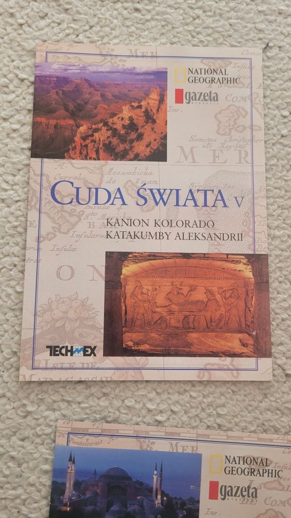 Czasopisma Cuda Świata National Geographik