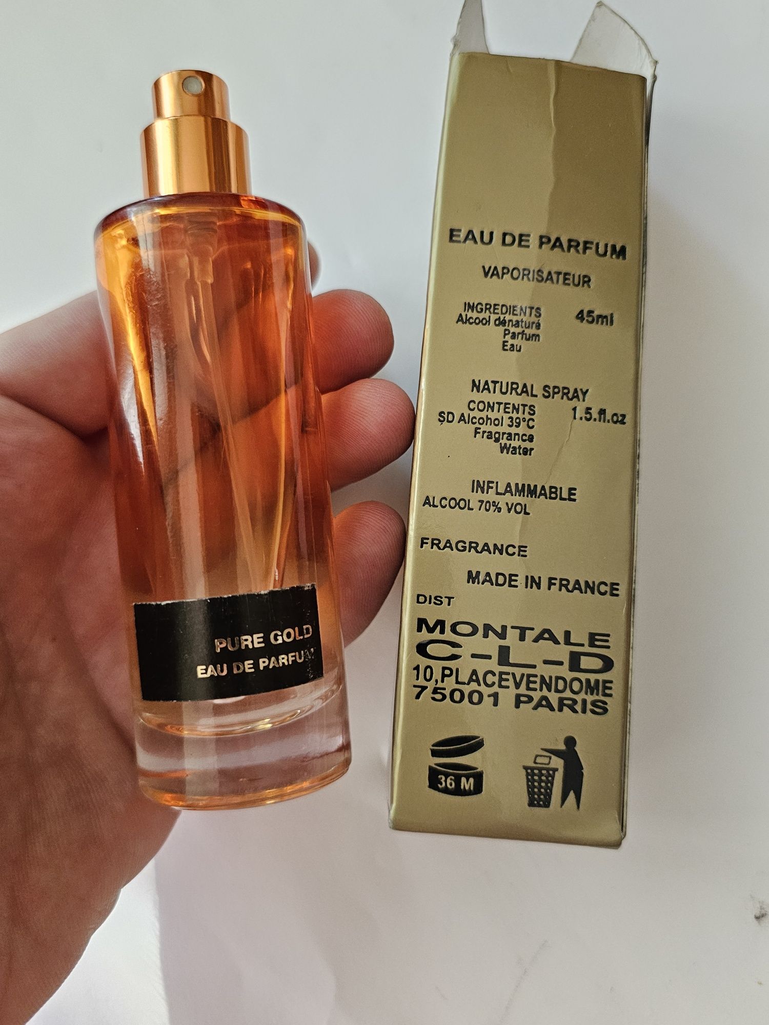Вінтаж Різні Жіночі Парфуми б/у Montale Pure Gold Avon Maxima Icon
