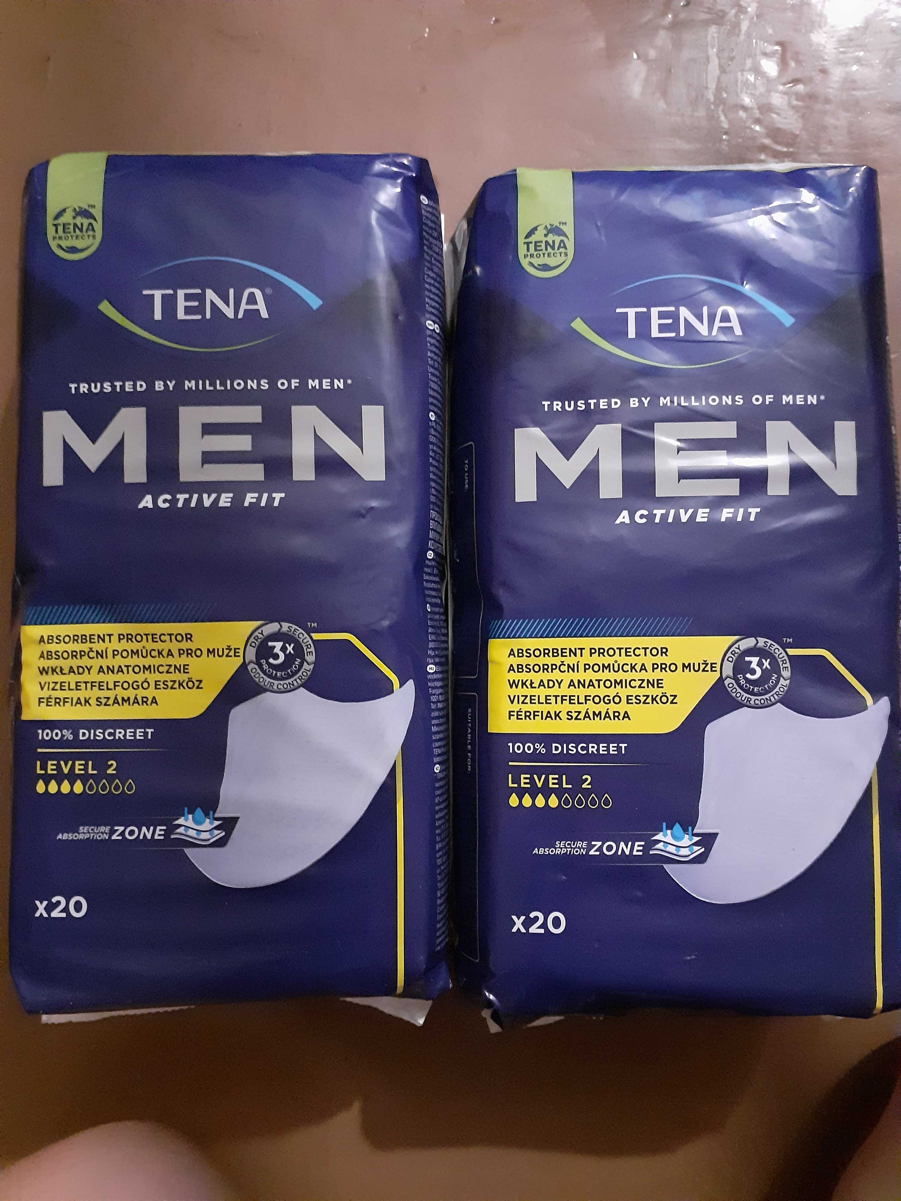 Wkłady TENA MEN level 2