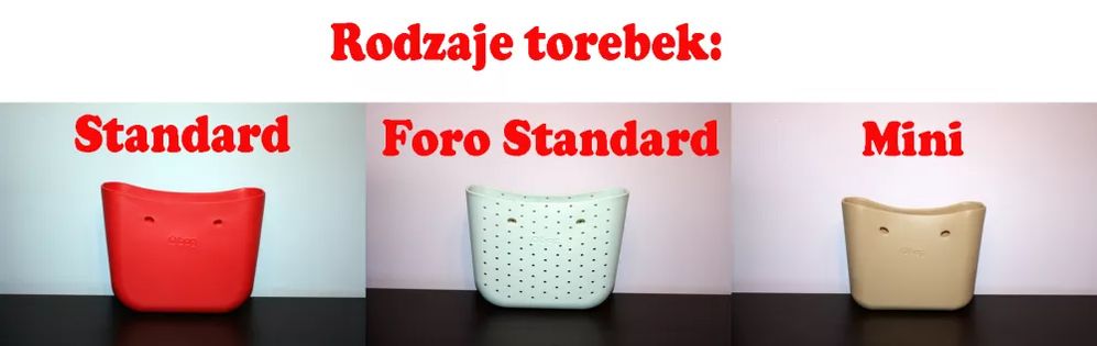 Torebka O BAG Standard & Mini  HIT CENOWY outlet Obag