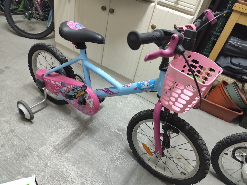 Bicicleta roda 12  para menina