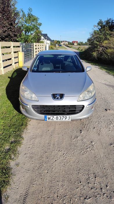 Peugot 407 2.0 benzyna