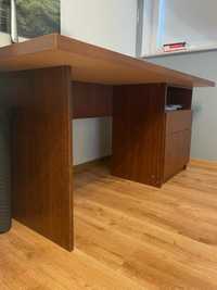 Duże, solidne biurko 170x90