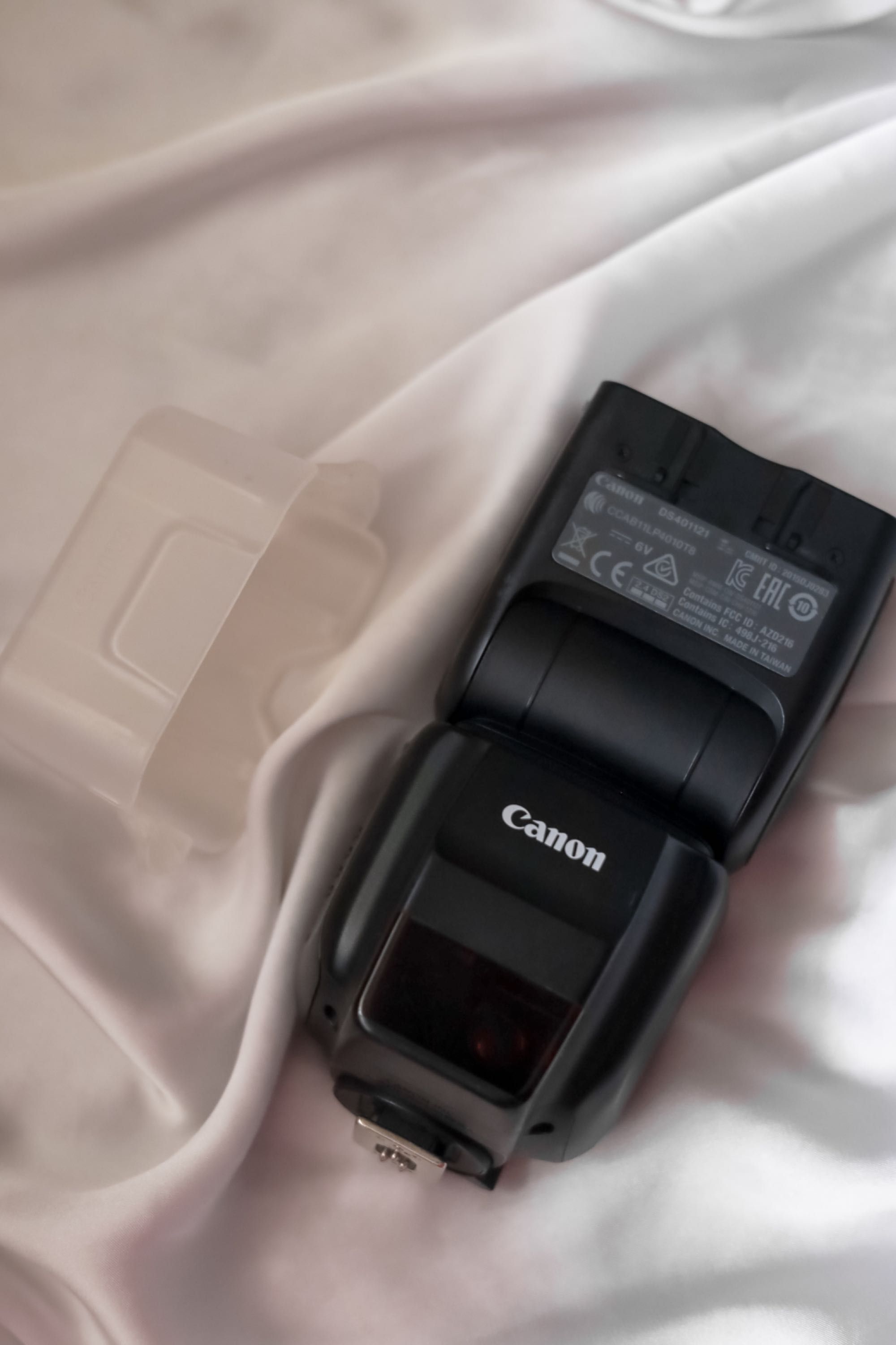 Canon Speedlite 430EX III-RT