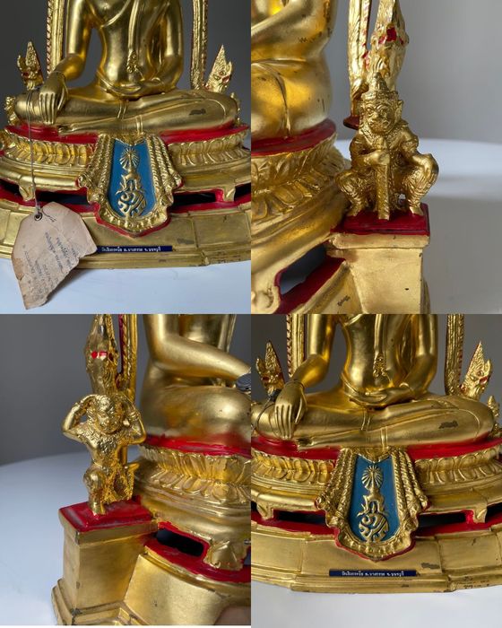 Budda 55cm Tajlandia Vintage Siddhartha Gautama