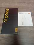 POCO F7 12/256GB + ładowarka 90W Xiaomi gwarancja nowy smartfon