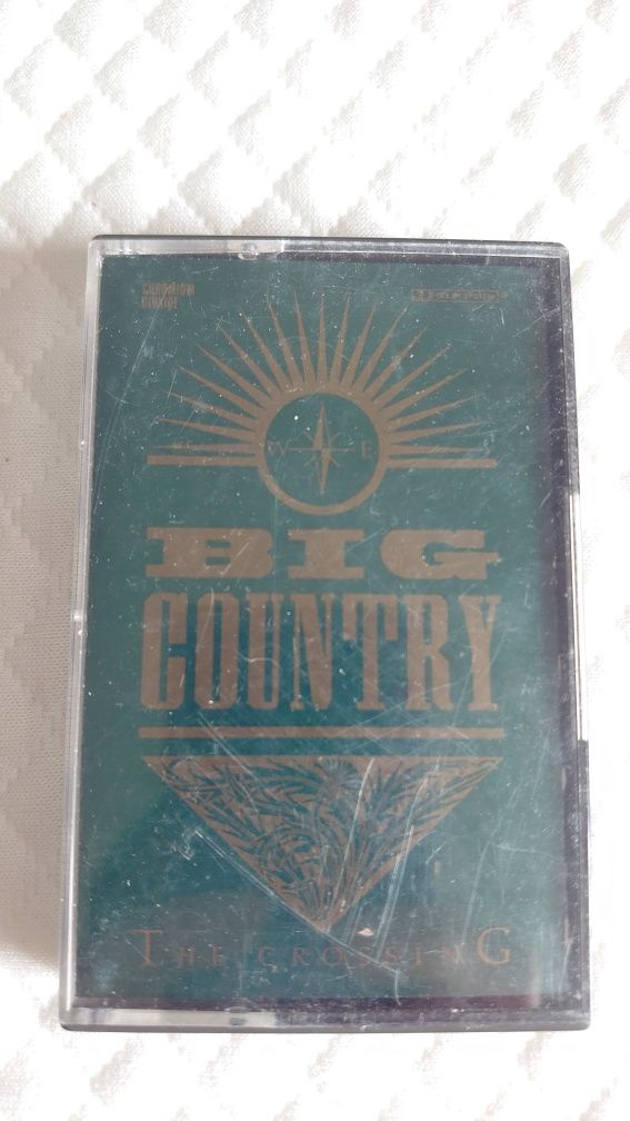 Big Country The Crossing Kaseta Magnetofonowa audio UK edition